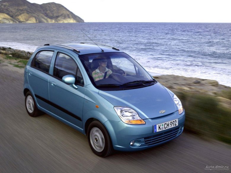 Chevrolet Spark 2005