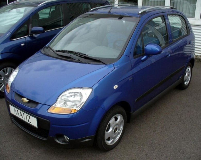 Chevrolet Matiz 2009