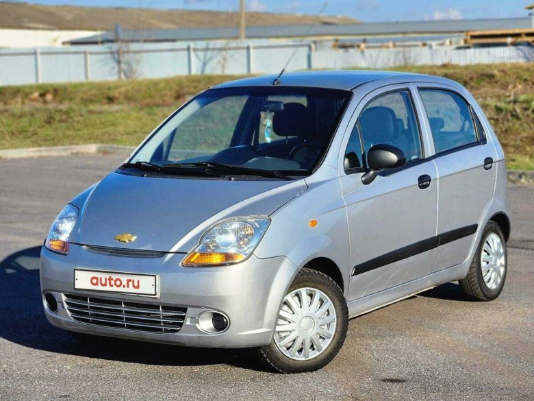 Chevrolet Spark размер машины