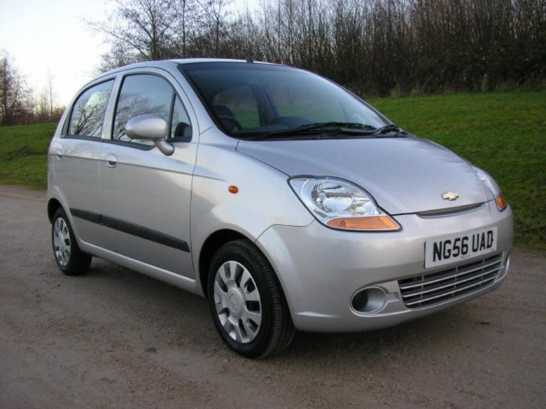 Chevrolet Matiz 2006