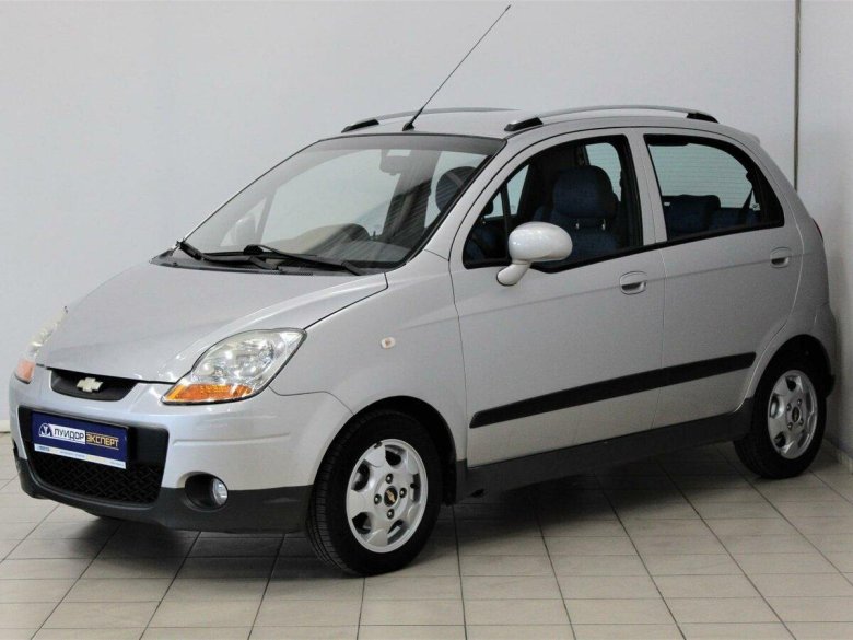 Шевроле Спарк 2 поколение