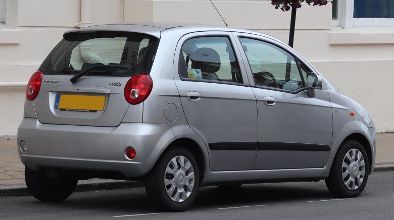 Chevrolet Matiz 2007