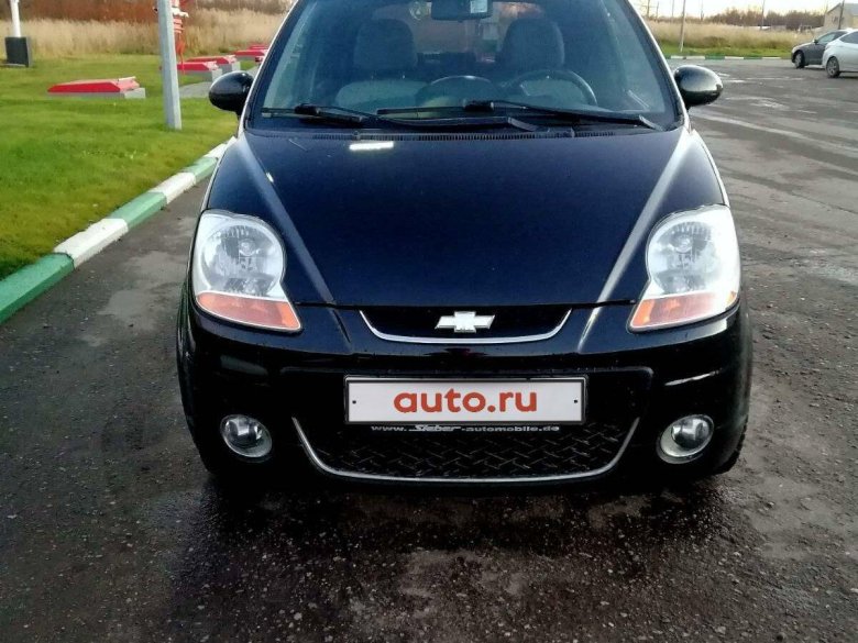 Шевроле спарк 2007