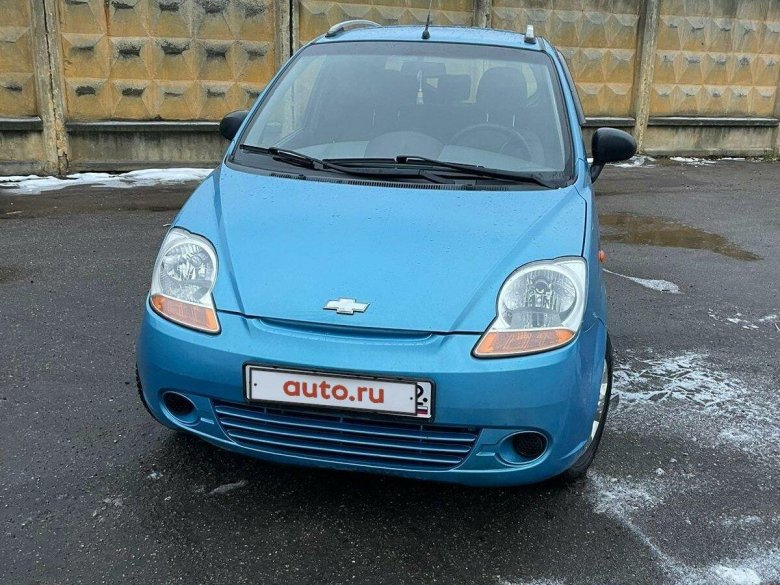 Chevrolet spark 2007