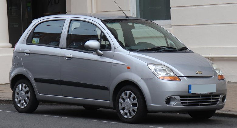 Chevrolet Matiz 2007