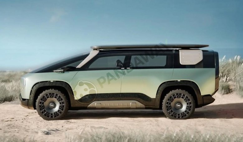 Внедорожный минивэн