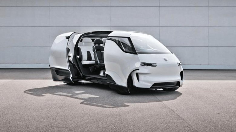 Porsche Vision Renndienst