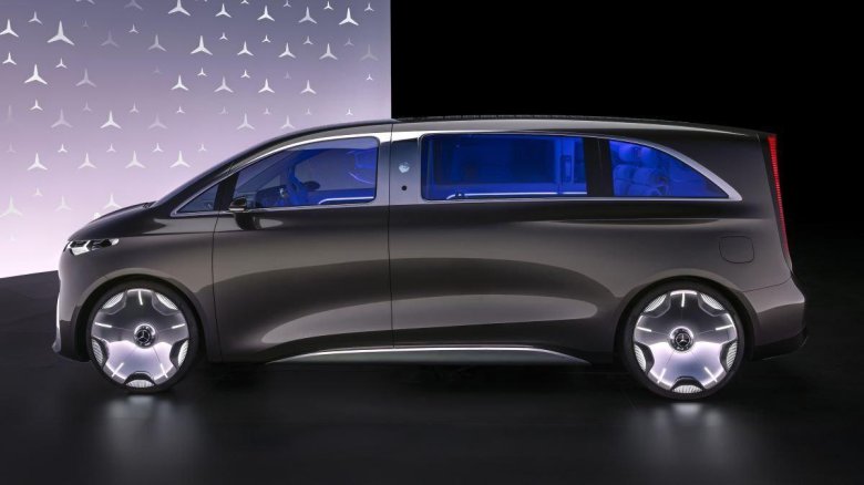 Mercedes benz vision v