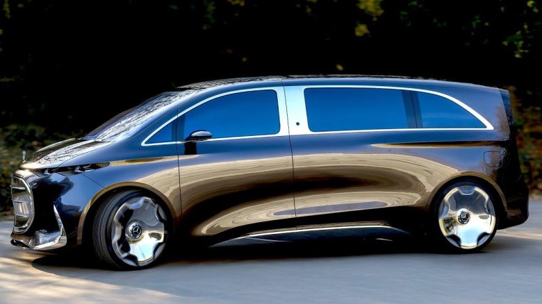 Mercedes benz vision v