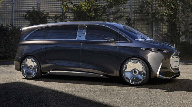 Mercedes benz vision v