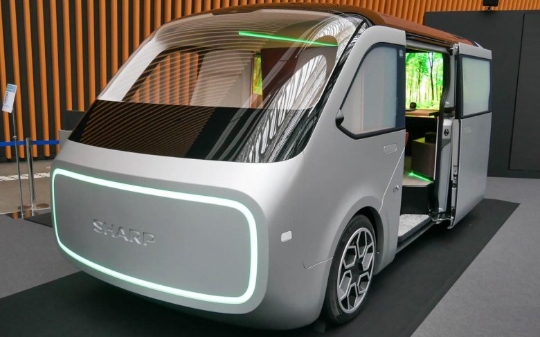 Электрический минивэн