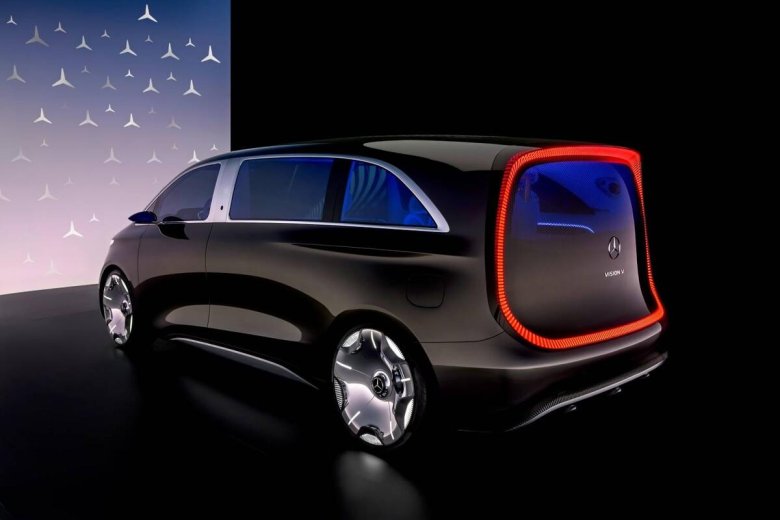 Mercedes benz vision