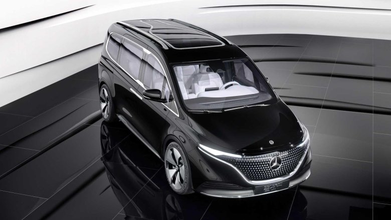 Mercedes-Benz Concept EQT