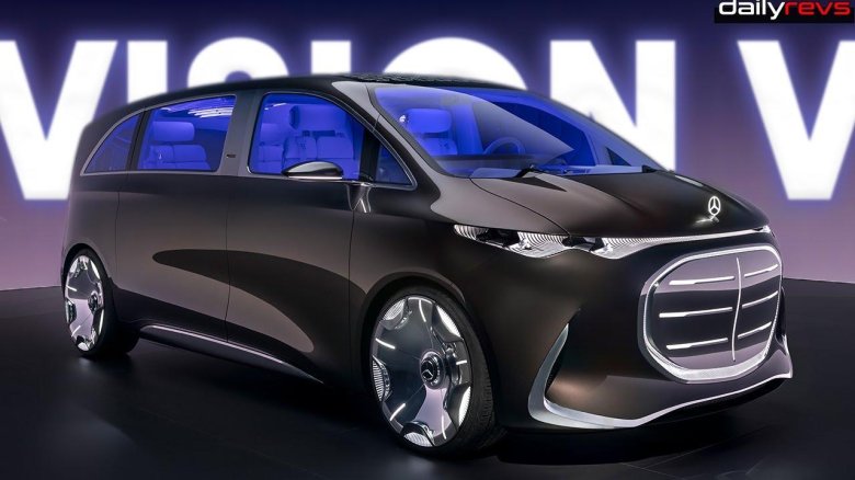 Mercedes benz vision one eleven