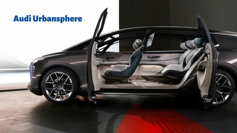 Концепты Ауди 2022