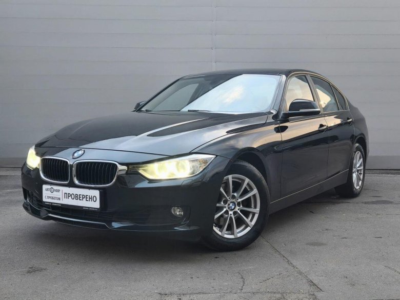 Бмв 3 серии 2014