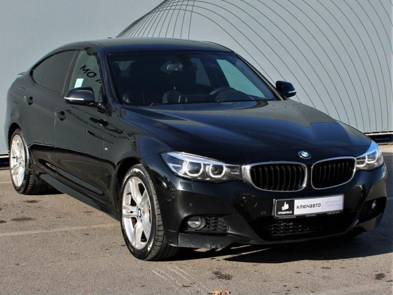 Бмв 3 2017 лифтбек