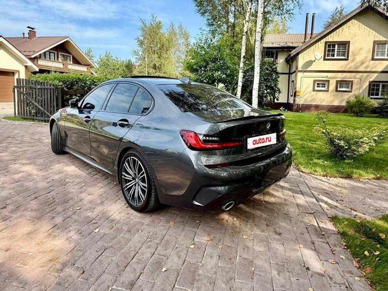 Бмв 3 серии 2020