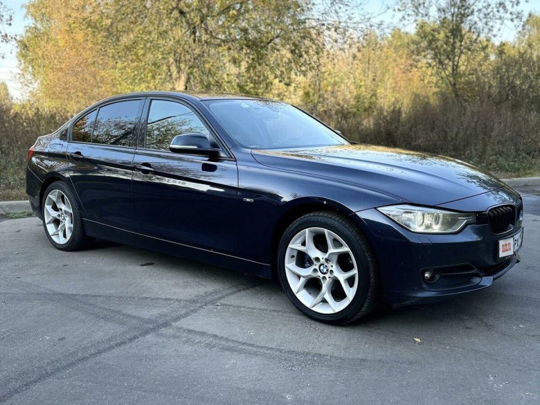 Бмв 3 серии 2013