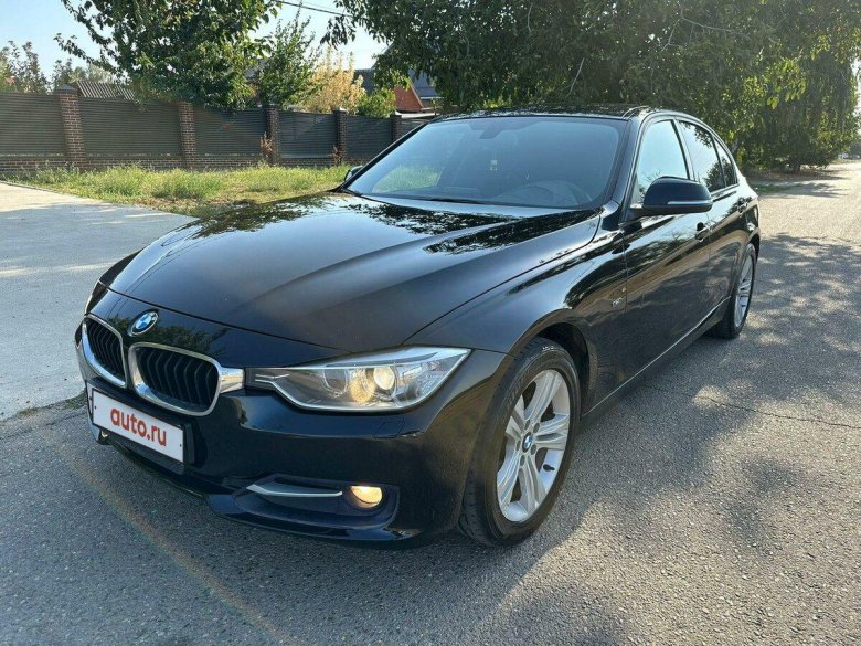 Бмв 3 серии 2012