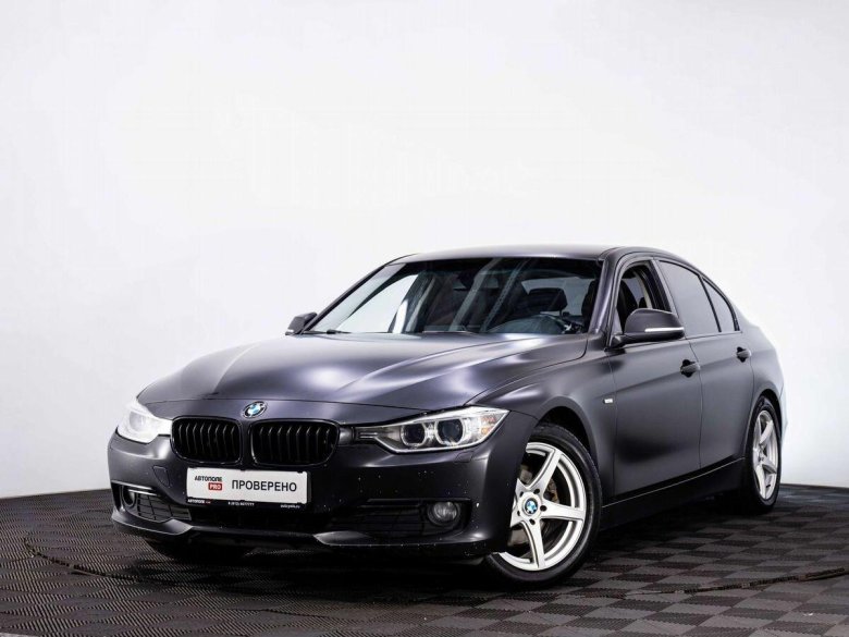 Bmw 3 series 2014