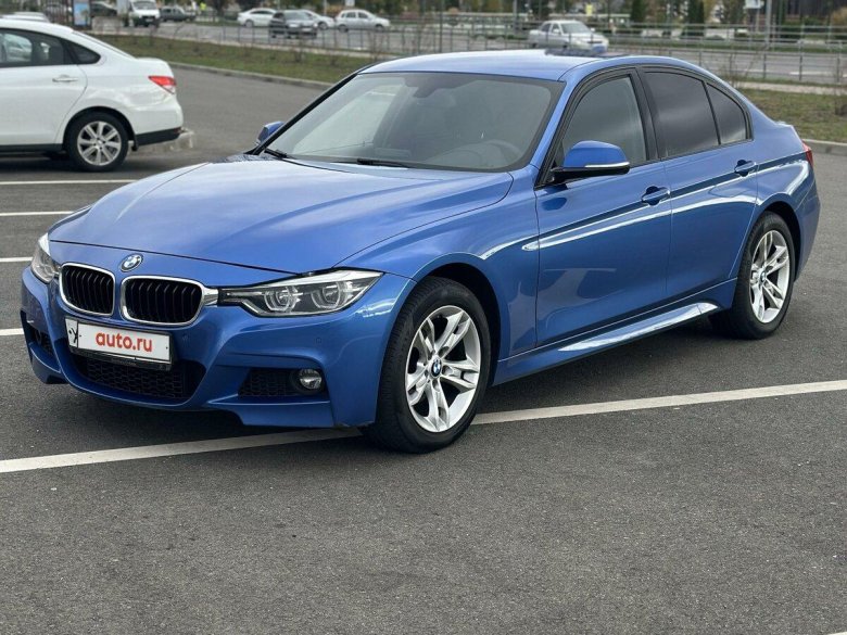 Бмв 3 серии 2018