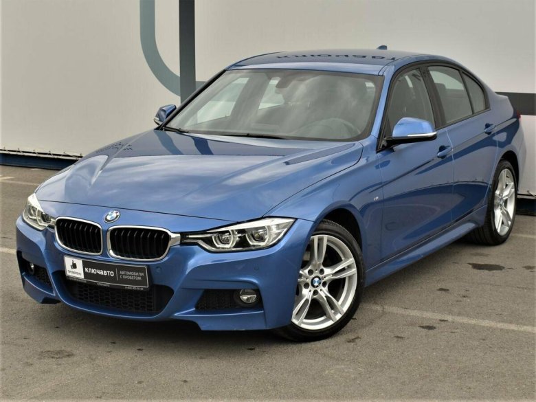 BMW 3 серии 318i vi (f3x) Рестайлинг