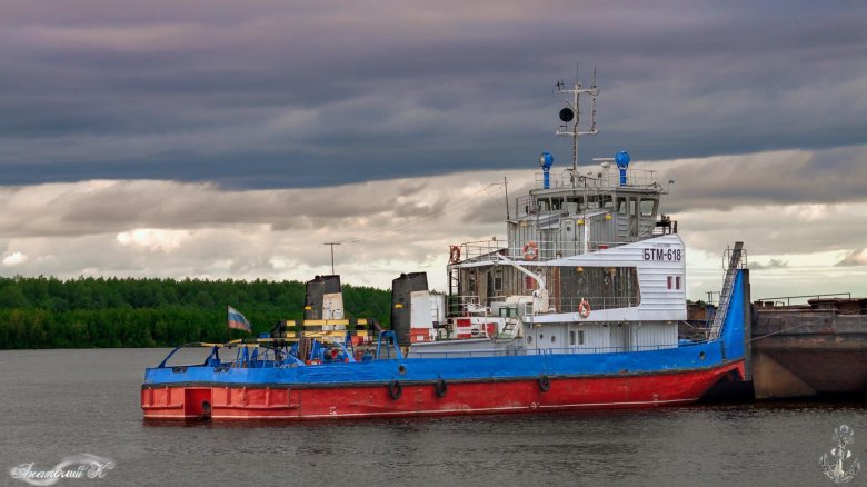 Юпитер Антей судно