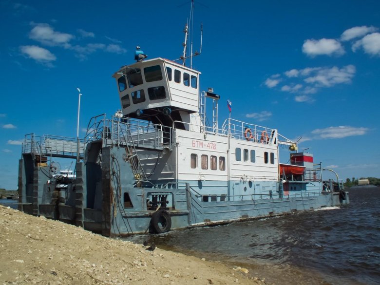 БТМ буксир толкач