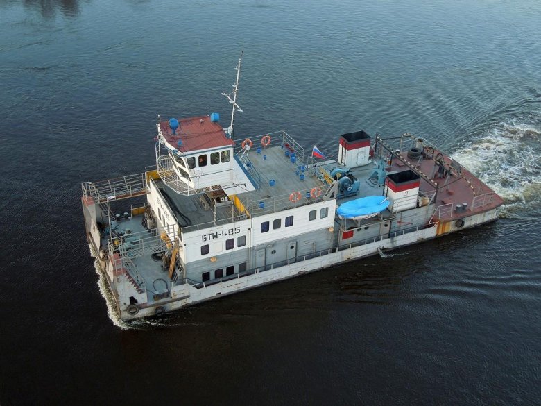 БТМ буксир толкач