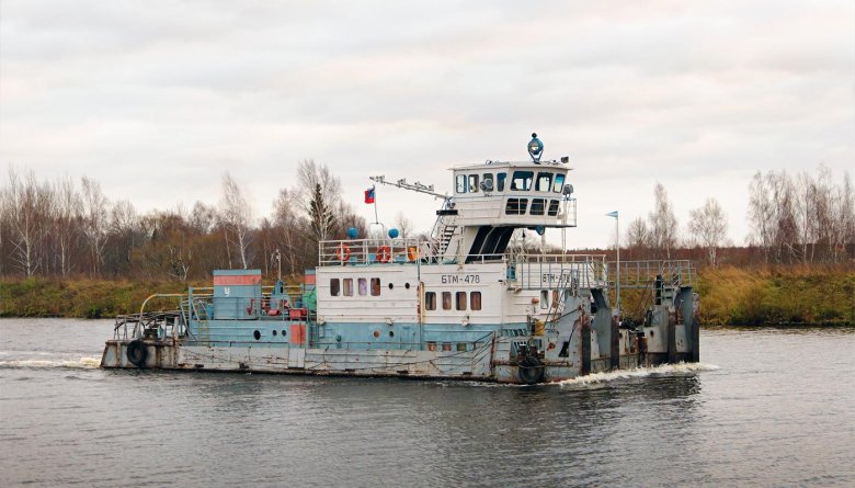 БТМ буксир толкач