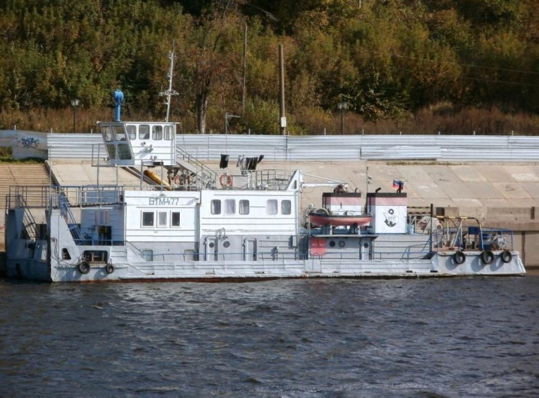 Речной толкач БТМ