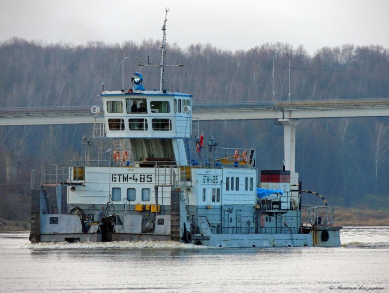 БТМ буксир толкач