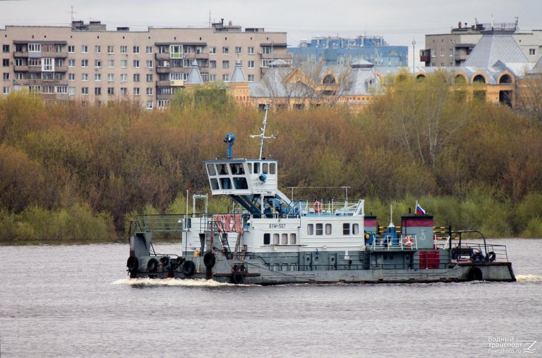 Бтм буксир толкач