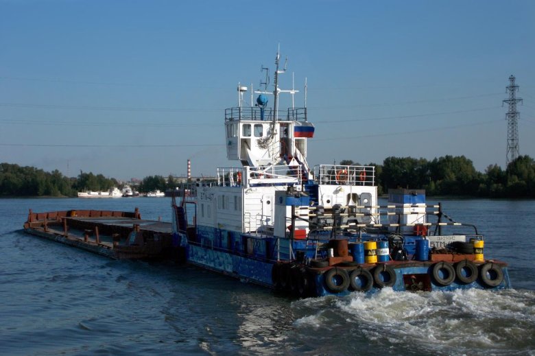 БТМ буксир толкач