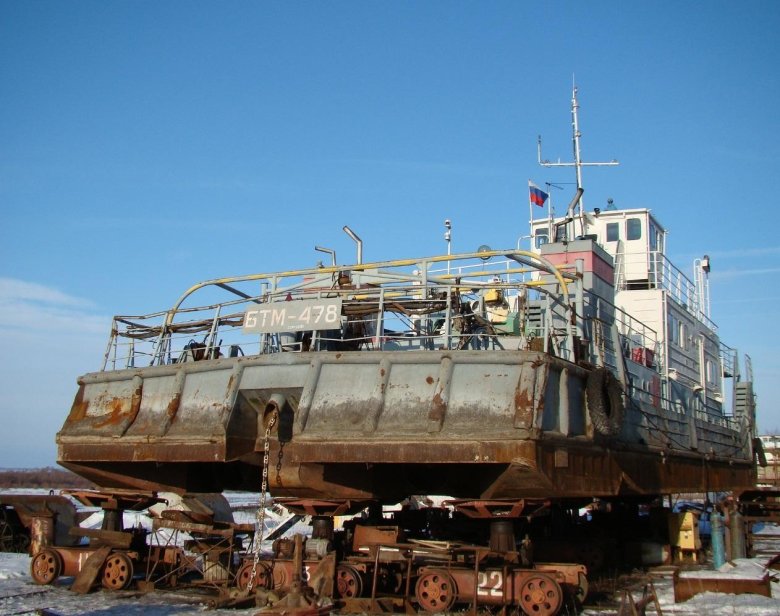 БТМ буксир толкач