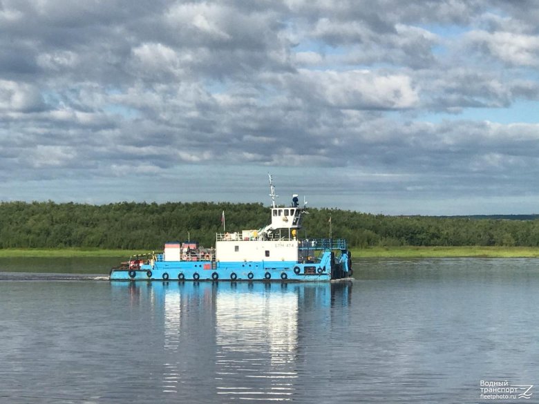 БТМ буксир толкач