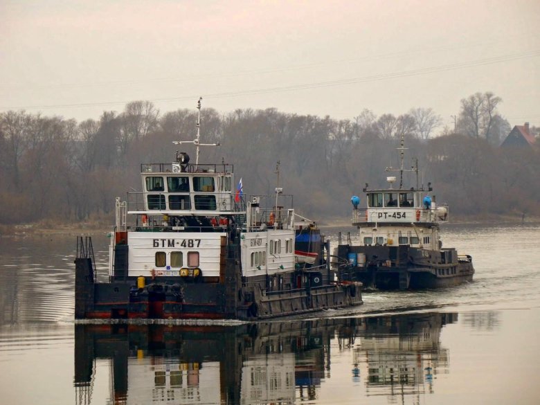 БТМ буксир толкач