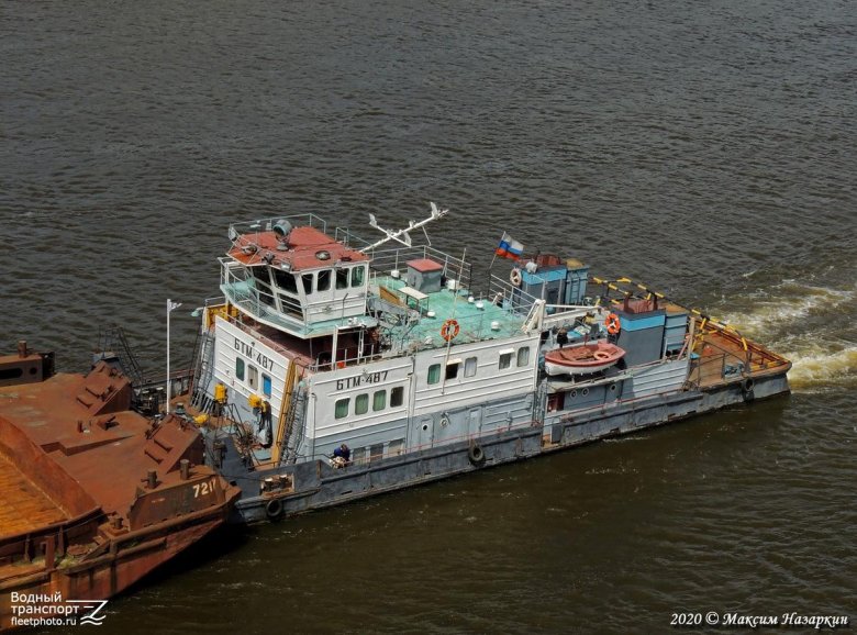 Буксир толкач