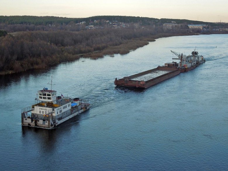 БТМ буксир толкач