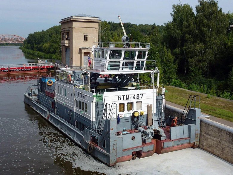 БТМ буксир толкач