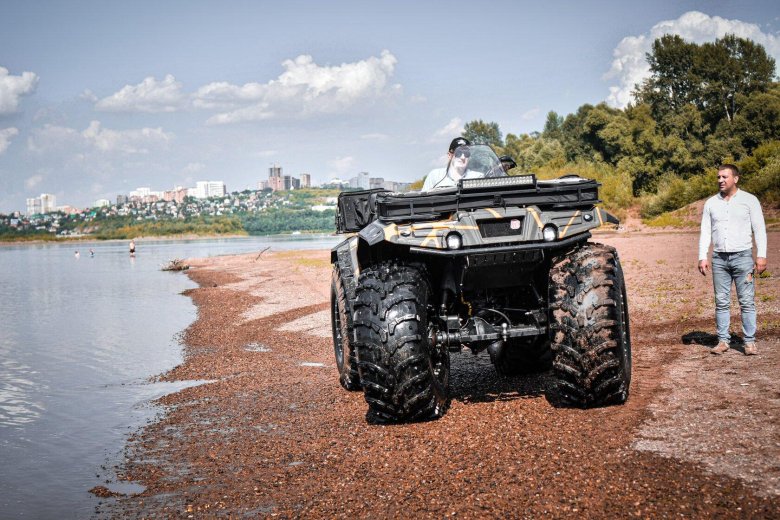 Квадроцикл РБ Моторс Атлет