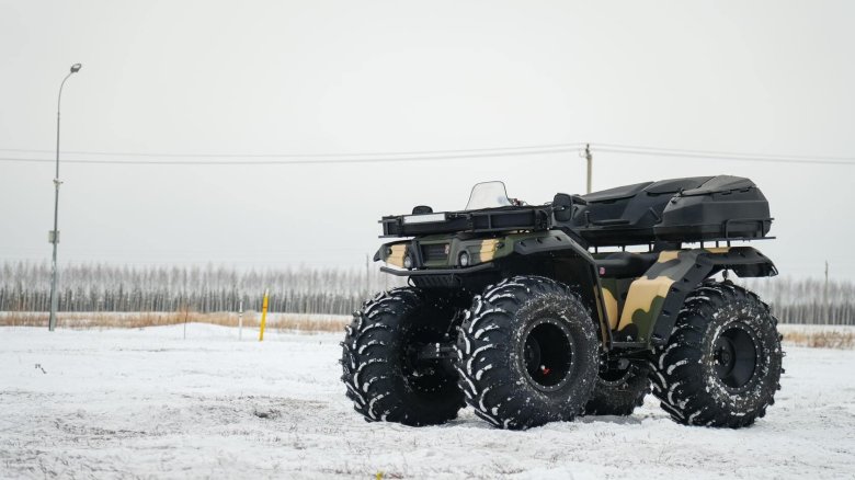 Квадроцикл болотоход сокол