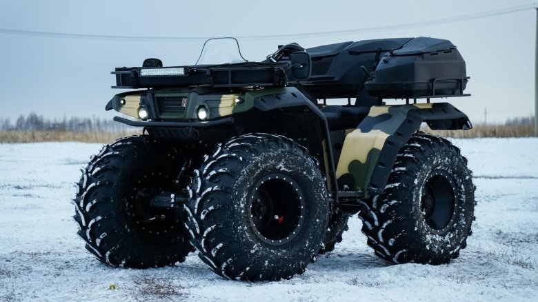 Квадроцикл вездеход