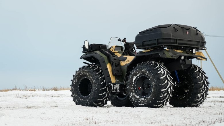 Квадроцикл сокол трофи