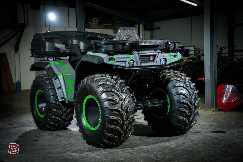 Квадроцикл болотоход