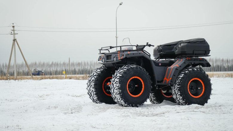 Снегоболотоход сокол трофи