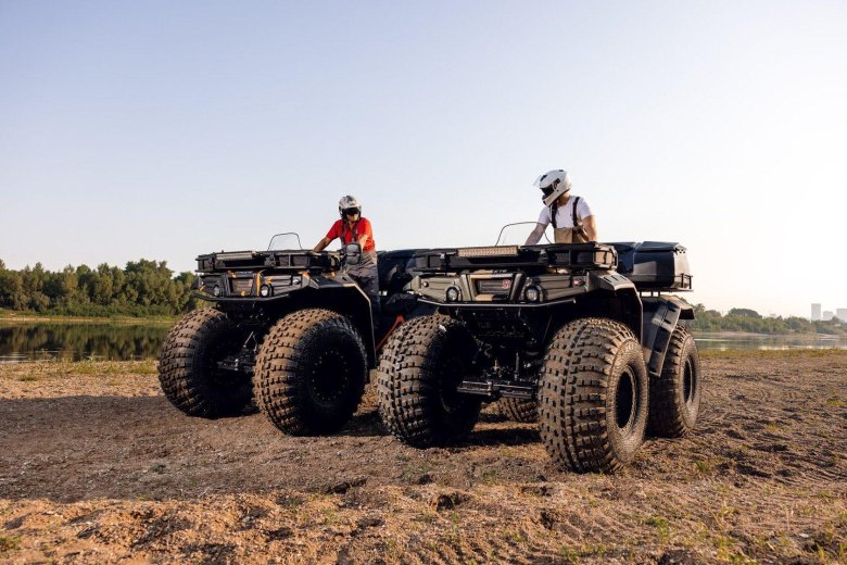 Квадроцикл болотоход Росомаха