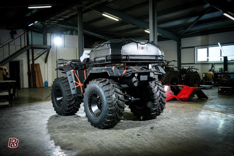 Вездеход болотоход