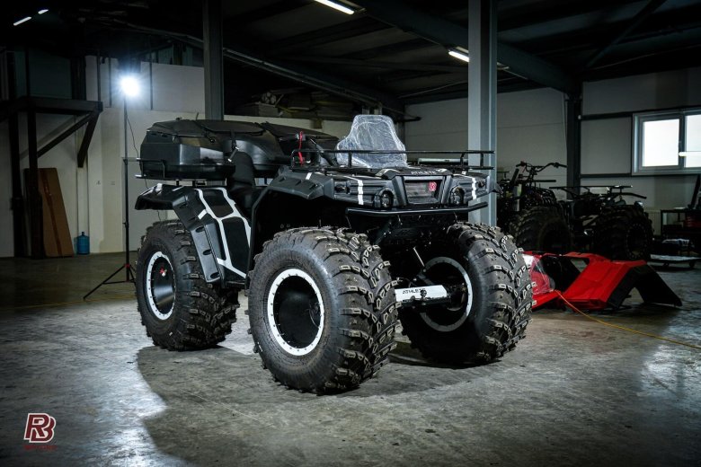 Снегоболотоход сокол трофи